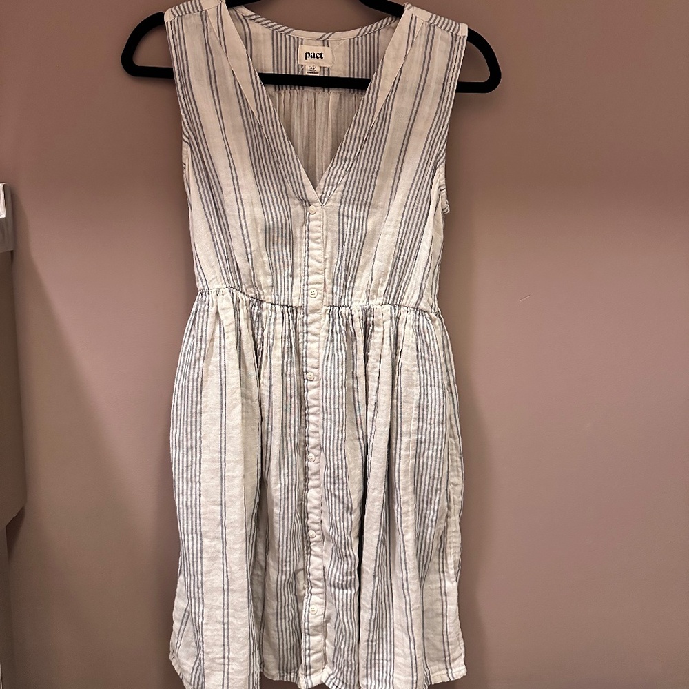 Pact East Coast Stripe Coastal Mini